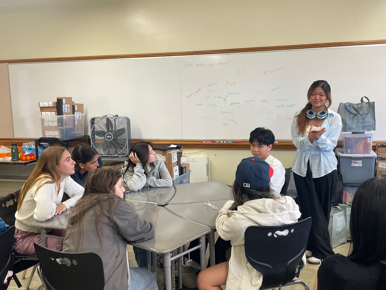 International Student Leader initiatives - academic and social support