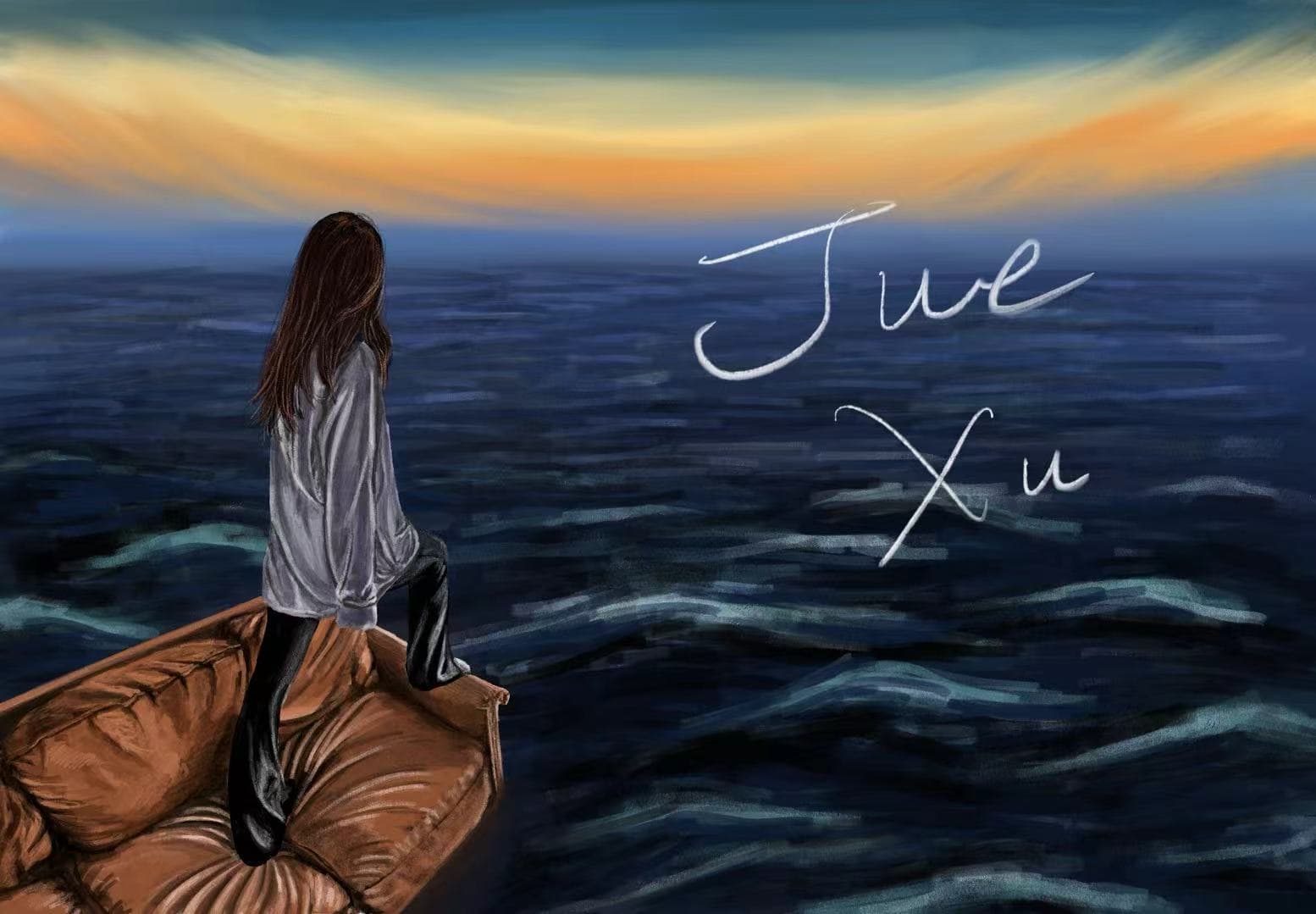 Jue Xu Portfolio - Original Artwork
