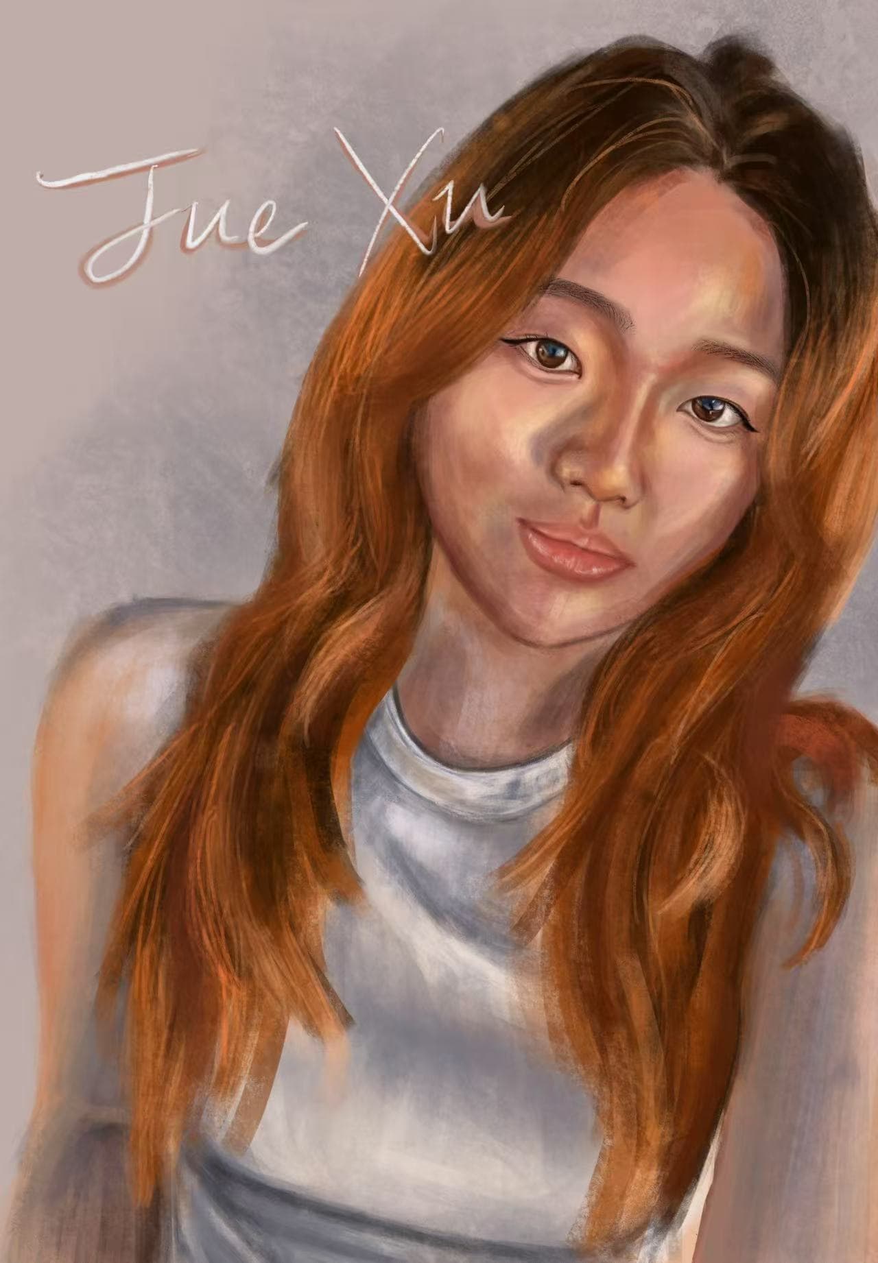 Jue Xu (Selina) - Artist Portrait